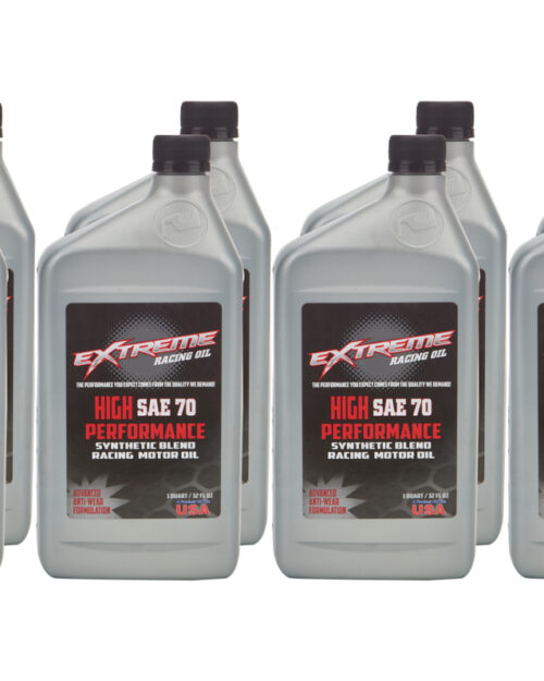 SAE 70 Synthetic Blend 12 x 1 Quart
