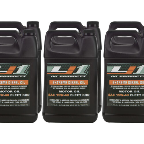15W40 CK4 Heavy Duty 6 x 1 Gallon