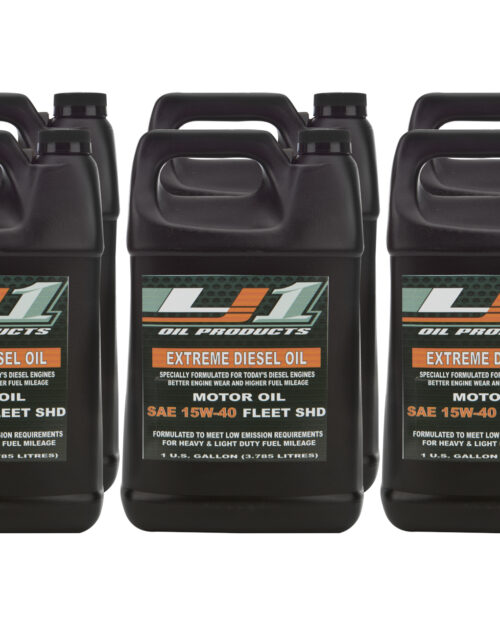 15W40 CK4 Heavy Duty 6 x 1 Gallon
