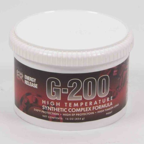 G-200 Grease Hi-Temp 16oz Tub Synthetic