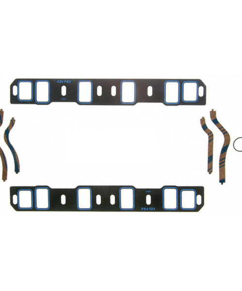 Intake Gasket Set - SBF w/Steel Core