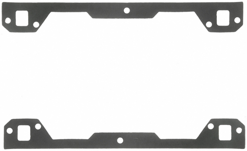 SBC Valley Cover Gasket 18 Deg Split Intake