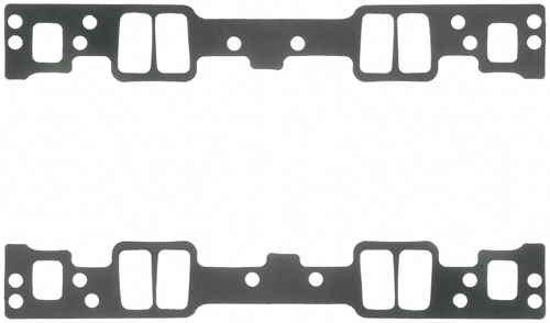 SBC Vortec Intake Gasket 1.08in x 2.11in Tapered