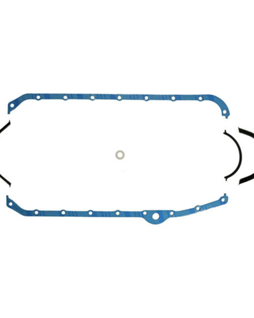 SB Chevy Oil Pan Gasket Rubber W/Steel Core
