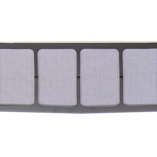 Lower Nose Screen 3/16in Mesh Black