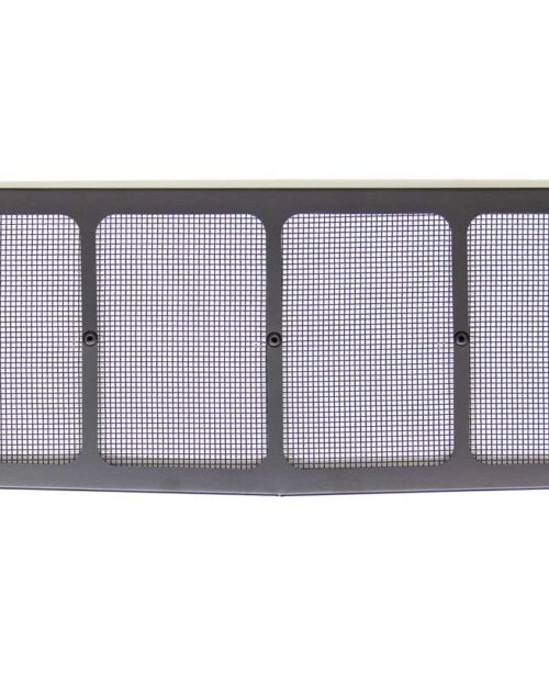 Lower Nose Screen 3/16in Mesh Black