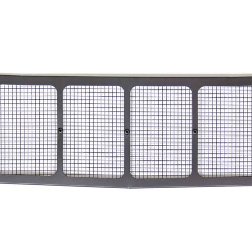 Lower Nose Screen 1/4in Mesh Black