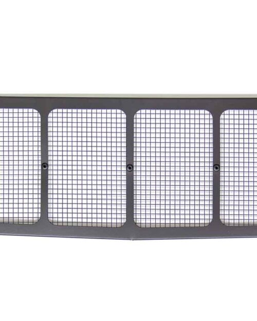 Lower Nose Screen 1/4in Mesh Black