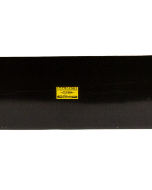 ABC Deck Lid Aluminum Black