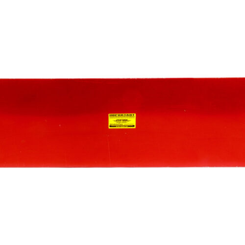 ABC Aluminum Deck Lid Red