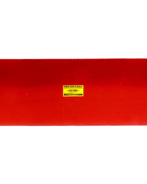 ABC Aluminum Deck Lid Red