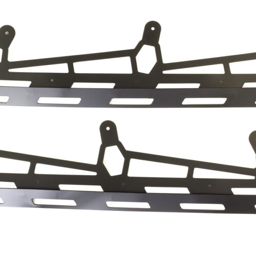 ABC Spoiler 60in x 6.5in 70 Deg Repl Brackets Blk