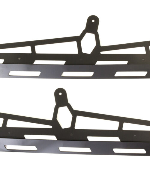 ABC Spoiler 60in x 6.5in 70 Deg Repl Brackets Blk