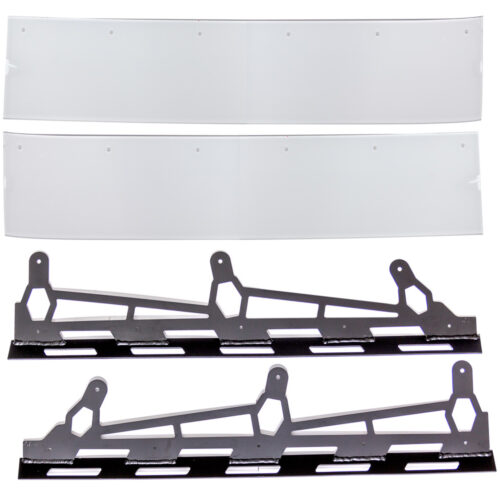 ABC Spoiler 6.5in x 60in 70 Degree Black