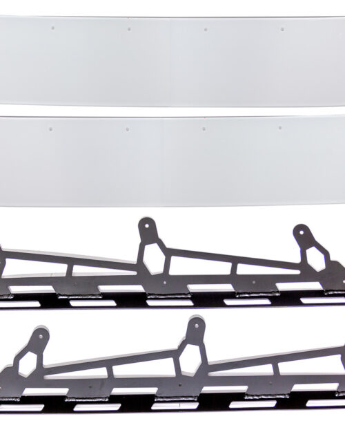 ABC Spoiler 6.5in x 60in 70 Degree Black