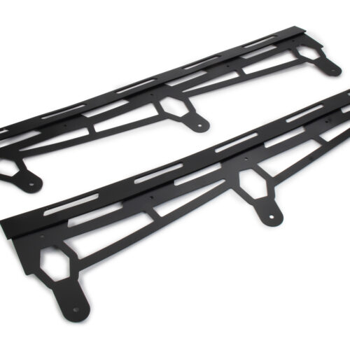 ABC Spoiler 60in x 6.5in 90 Deg Repl Brackets Blk