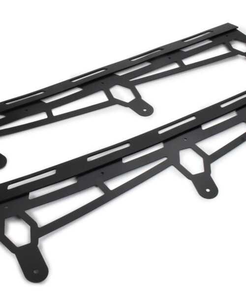 ABC Spoiler 60in x 6.5in 90 Deg Repl Brackets Blk