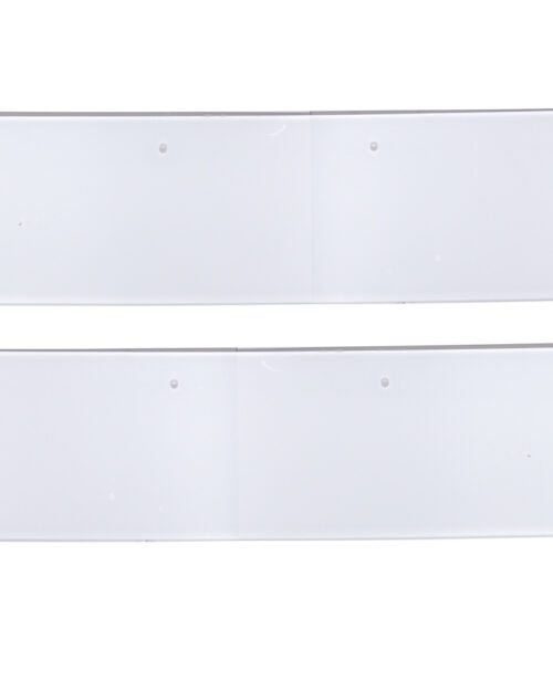 Replacement Spoiler Blades 5in x 60in 90 Deg