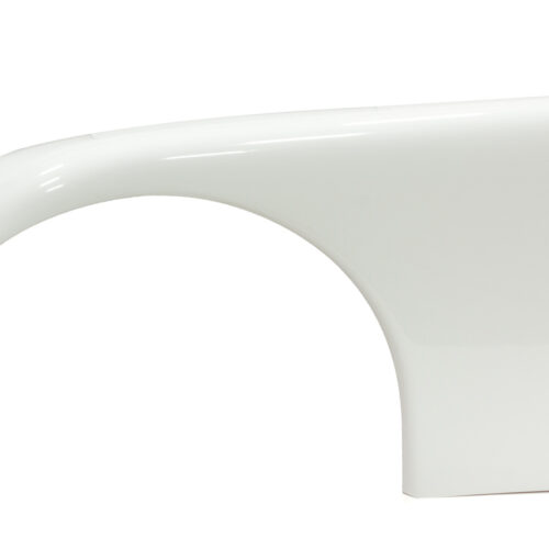 ABC Fender Ultraglass White Left 10in Tires