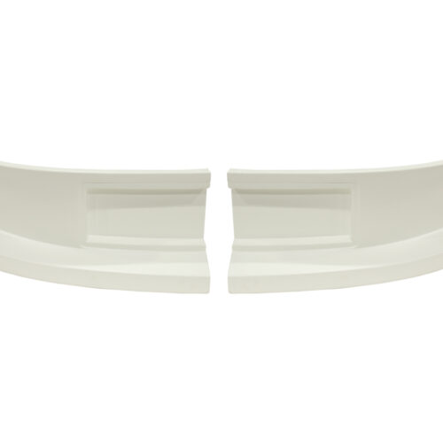 Nose Lower S2 Sportsman White 2pc
