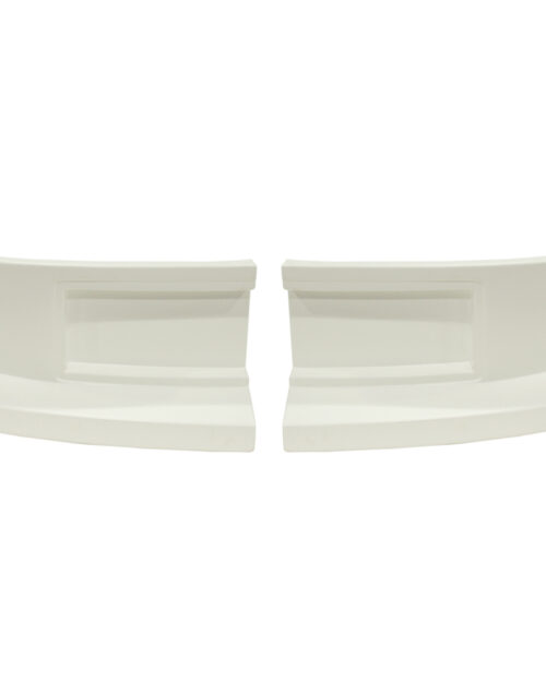 Nose Lower S2 Sportsman White 2pc