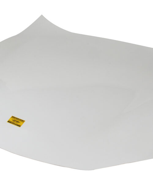 ABC Flat Hood Std Weight Composite White