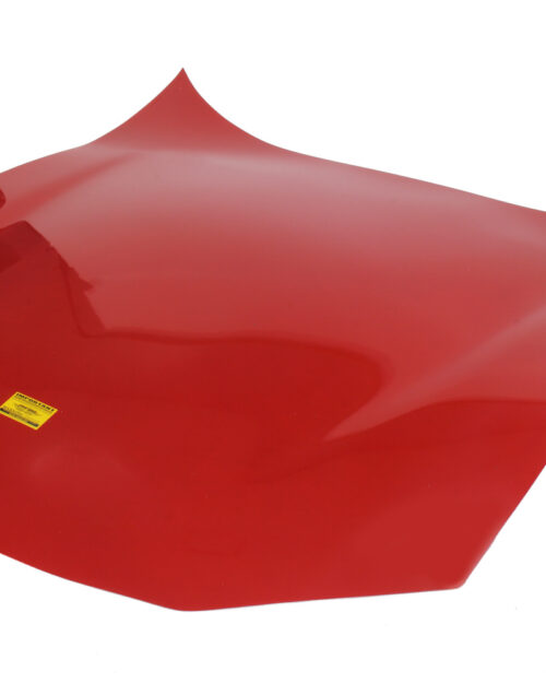 ABC Lightweight F/G Hood Flat Red