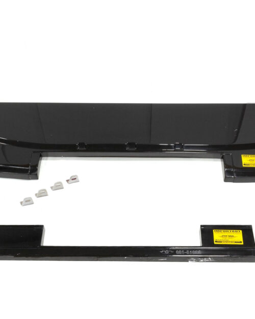 ABC Cowl Panel Black Ultraglass