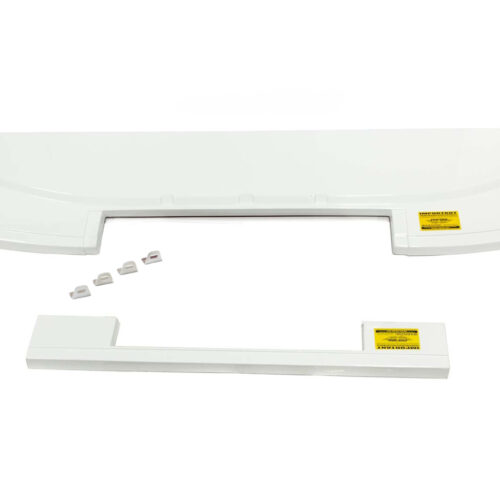 ABC Cowl Panel White Ultraglass