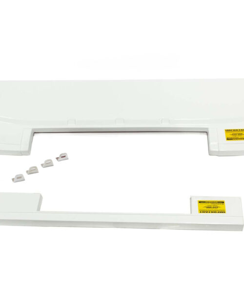 ABC Cowl Panel White Ultraglass