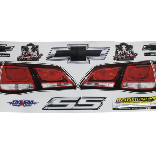 Tail Only Graphics Kit 13 Chevy SS