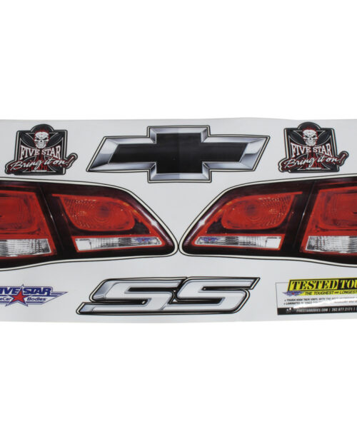 Tail Only Graphics Kit 13 Chevy SS