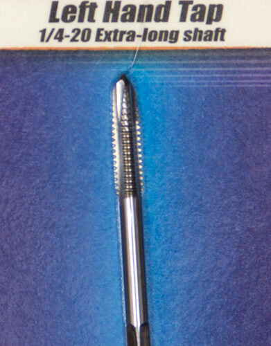 1/4-20 LH Extra Long Tap