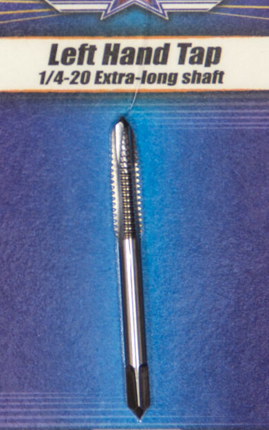 1/4-20 LH Extra Long Tap
