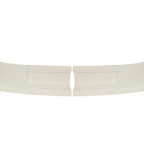 2019 Truck Nose Lower White