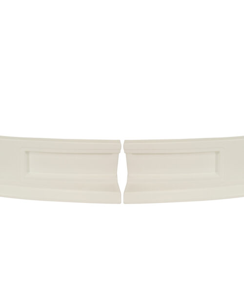 2019 Truck Nose Lower White