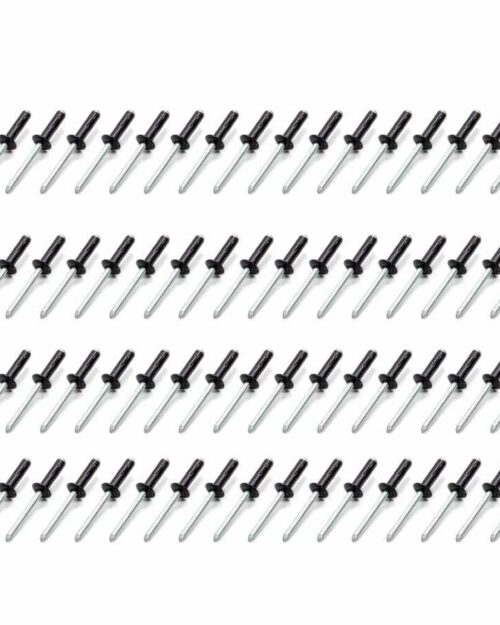 Sm Hd Rivet Black Multi -grip 100pk