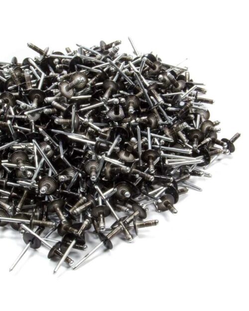Lrg Hd Rivet Black Multi -grip 500pk