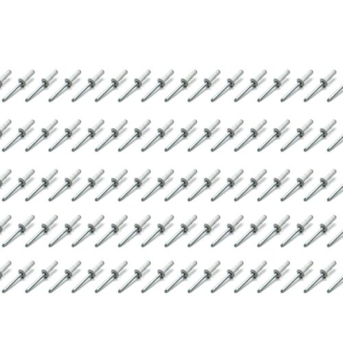 Sm Hd Rivet White Multi -grip 100pk