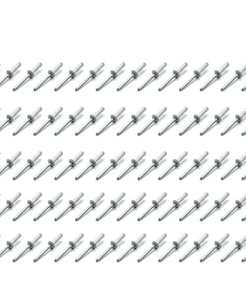 Sm Hd Rivet White Multi -grip 100pk