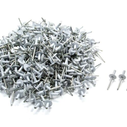 Lrg Hd Rivet White Multi -grip 500pk