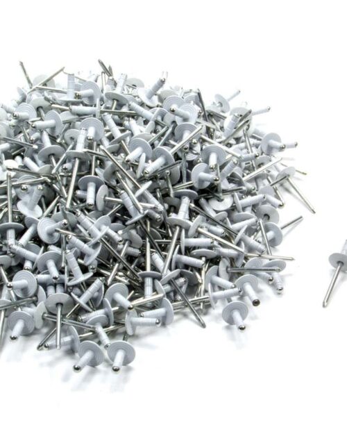 Lrg Hd Rivet White Multi -grip 500pk