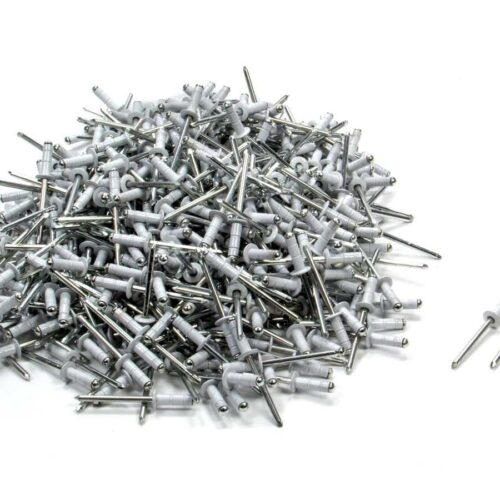 Sm Hd Rivet White Multi- grip 500pk