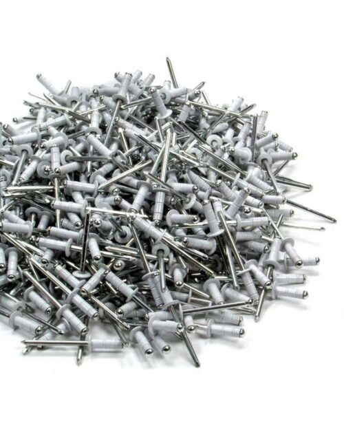 Sm Hd Rivet White Multi- grip 500pk