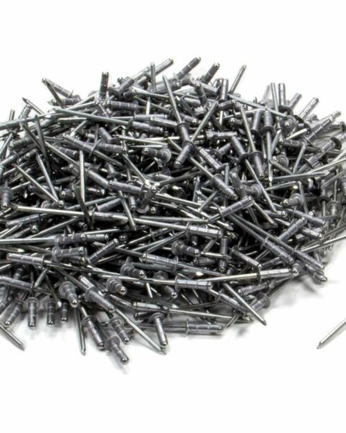 Small Head Rivet Silver 500pc 1/8in