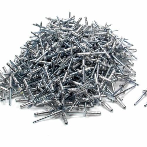 Small Head Rivet Silver 500pc 3/16in