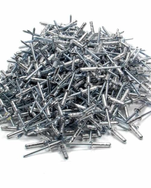 Small Head Rivet Silver 500pc 3/16in