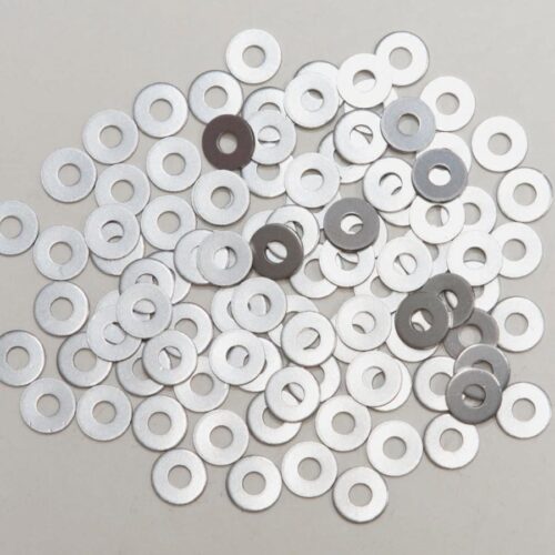 Washers Back-up Alum 3/16in  (100pk)