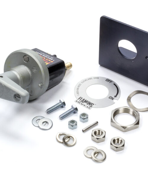 Battery Disconnect: Big Switch with Lock-Out XL