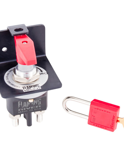 Battery Disconnect The Big Switch 500 With Lock